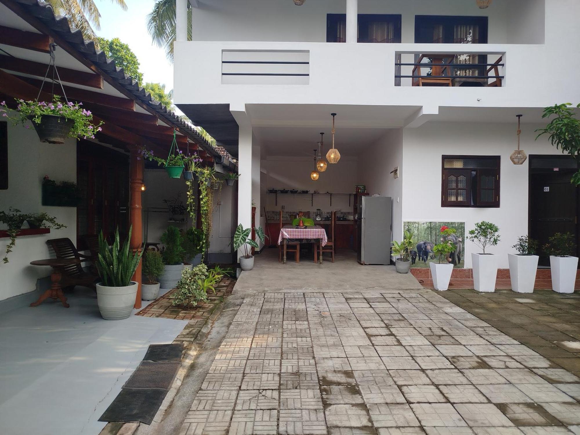 Little Villa Guest House Ahangama Dış mekan fotoğraf